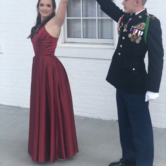 Red Formal Dress - Picture 2 of 6